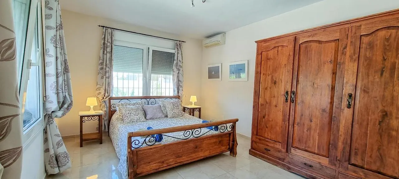 Beachfront Villa Torrox Costa