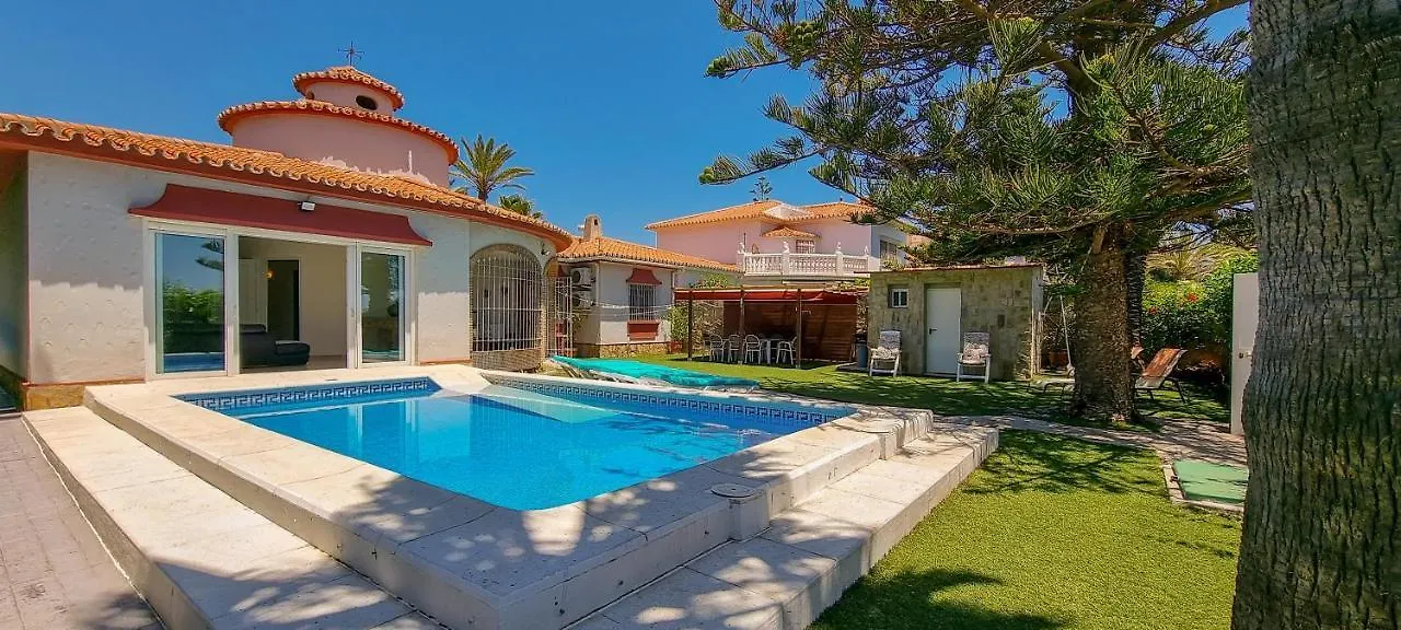 Beachfront Villa Torrox Costa