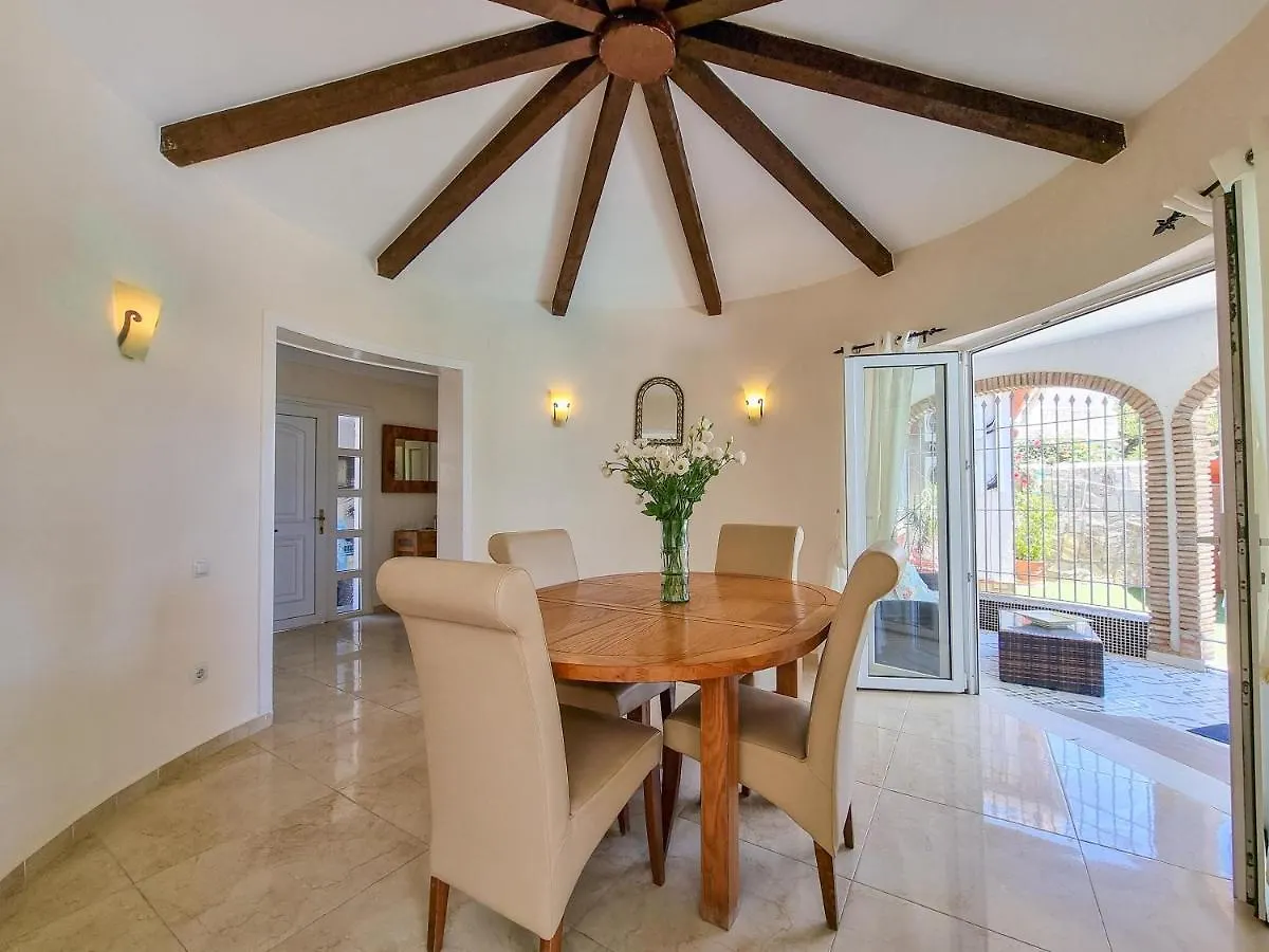 Beachfront Villa Torrox Costa