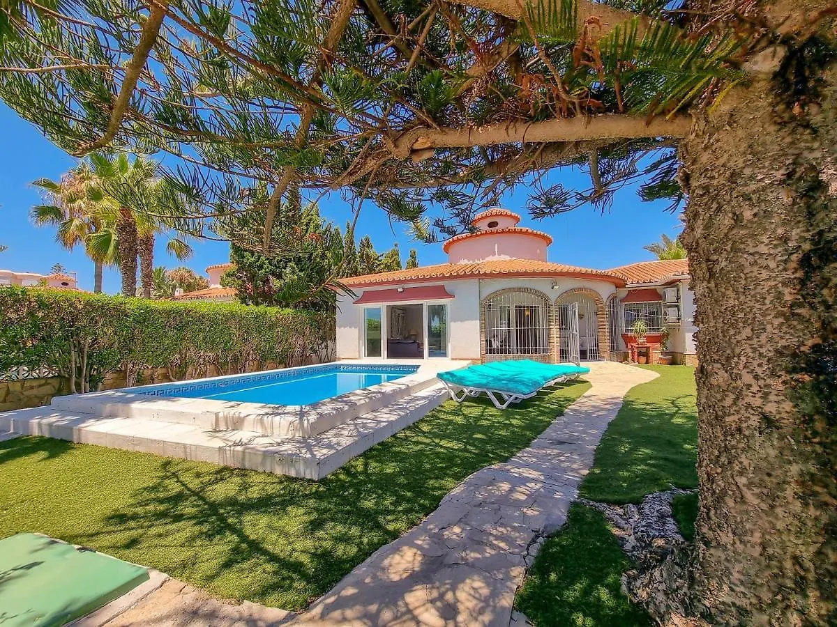 Beachfront Villa Torrox Costa