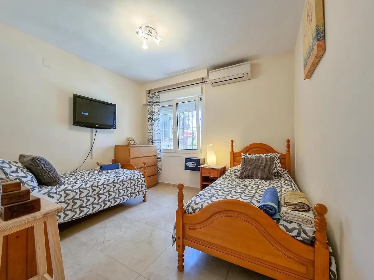 Beachfront Villa Torrox Costa Spain