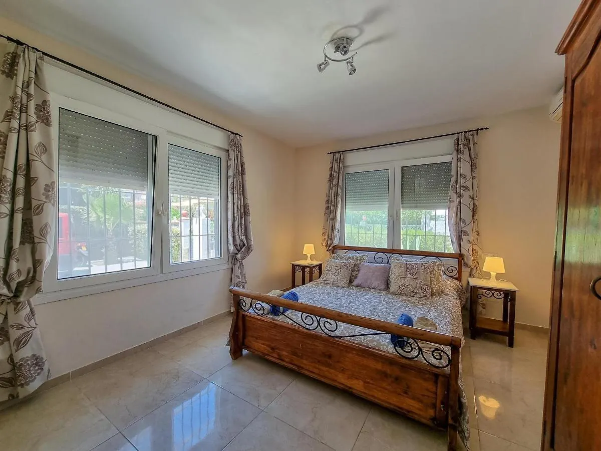 Beachfront Villa Torrox Costa Spain