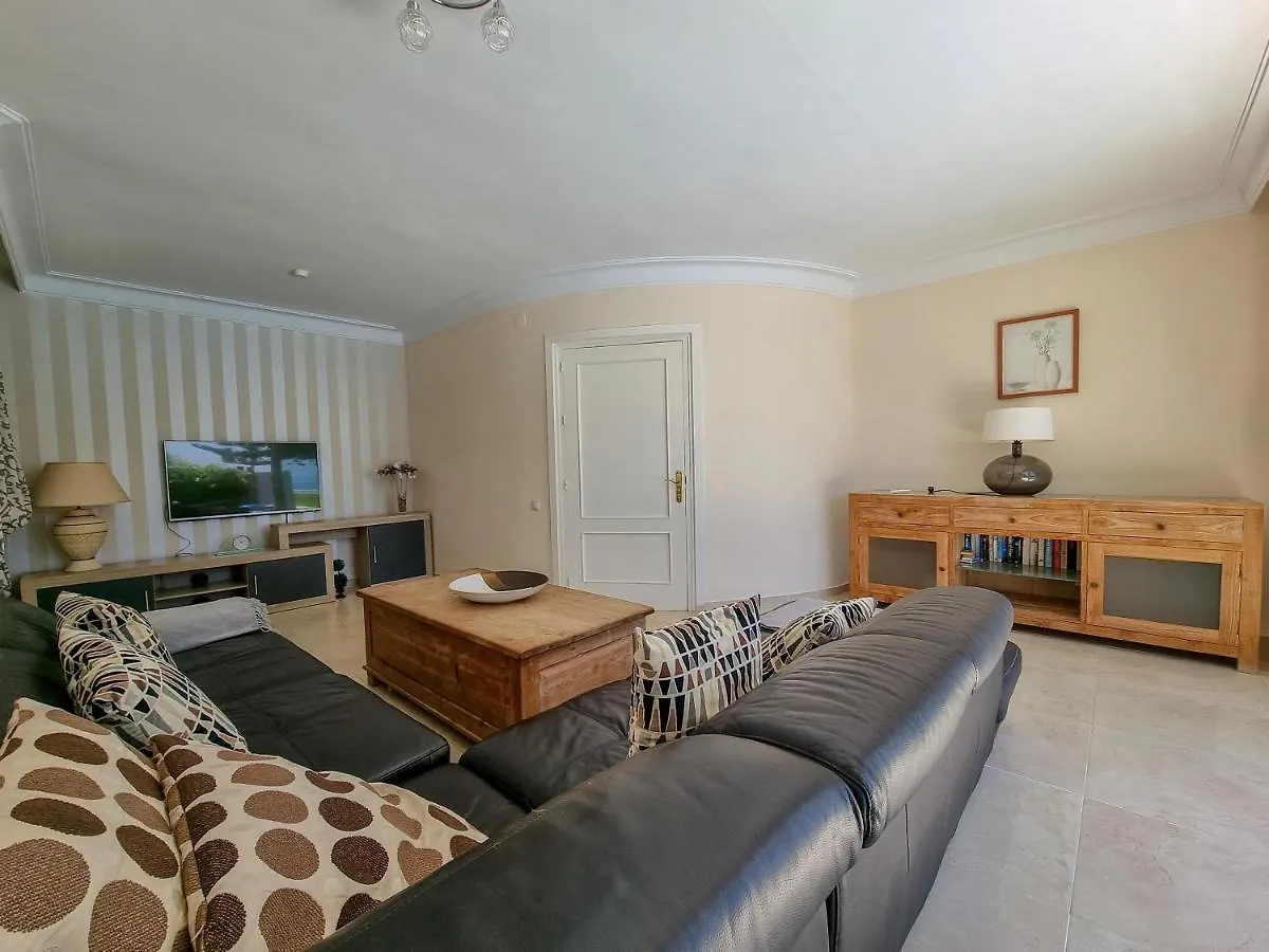 Beachfront Villa Torrox Costa
