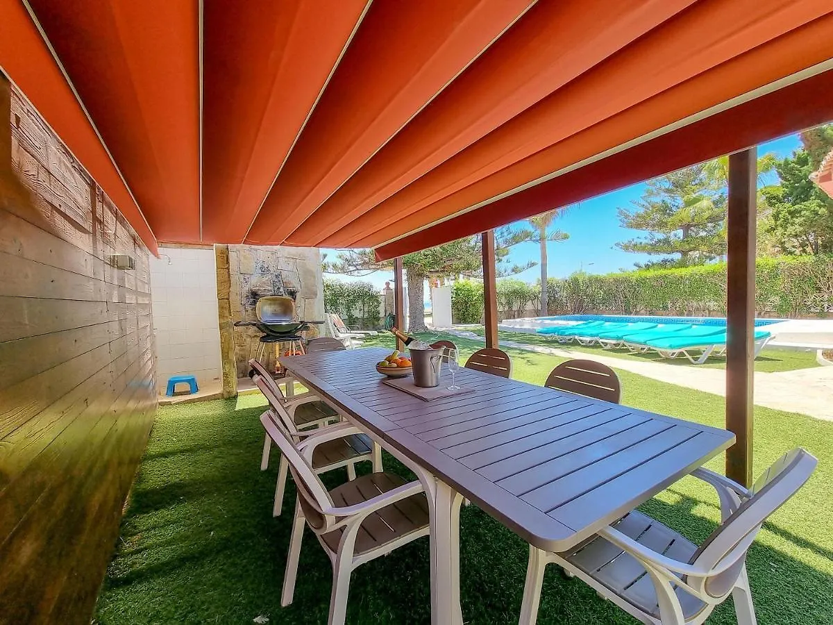 Beachfront Villa Torrox Costa 0*,