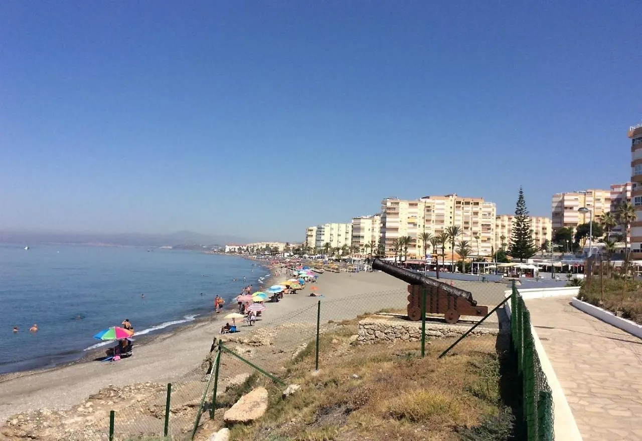 Beachfront Villa Torrox Costa