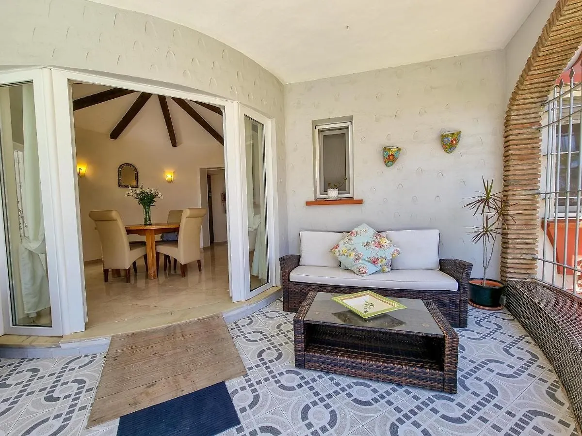 Beachfront Villa Torrox Costa