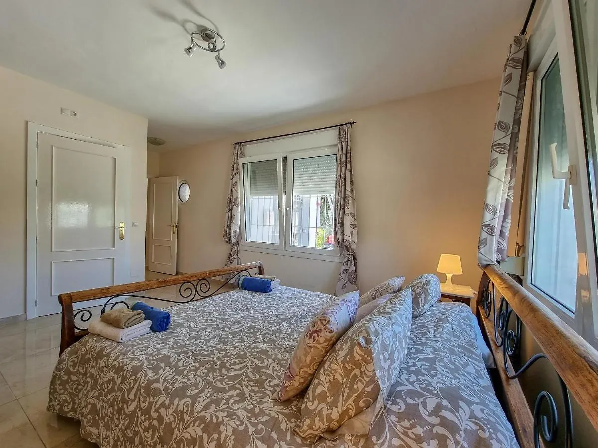 Beachfront Villa Torrox Costa