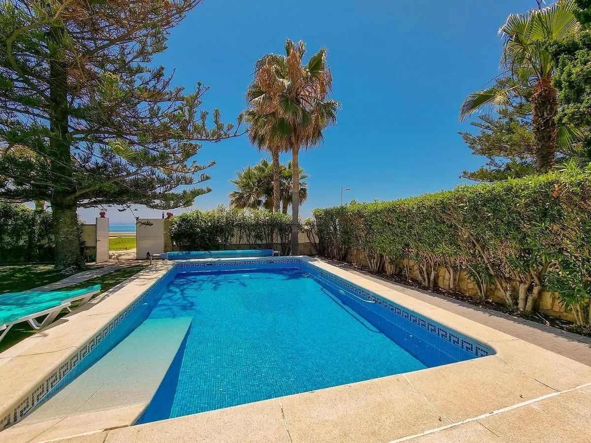 Beachfront Villa Torrox Costa