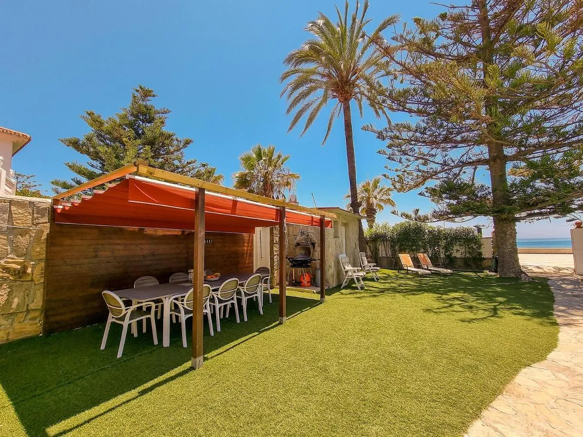Beachfront Villa Torrox Costa
