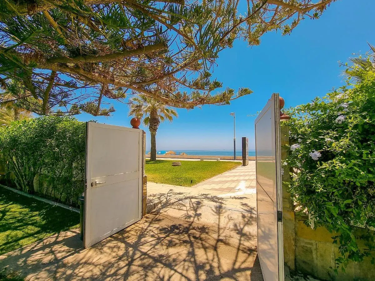 Beachfront Villa Torrox Costa
