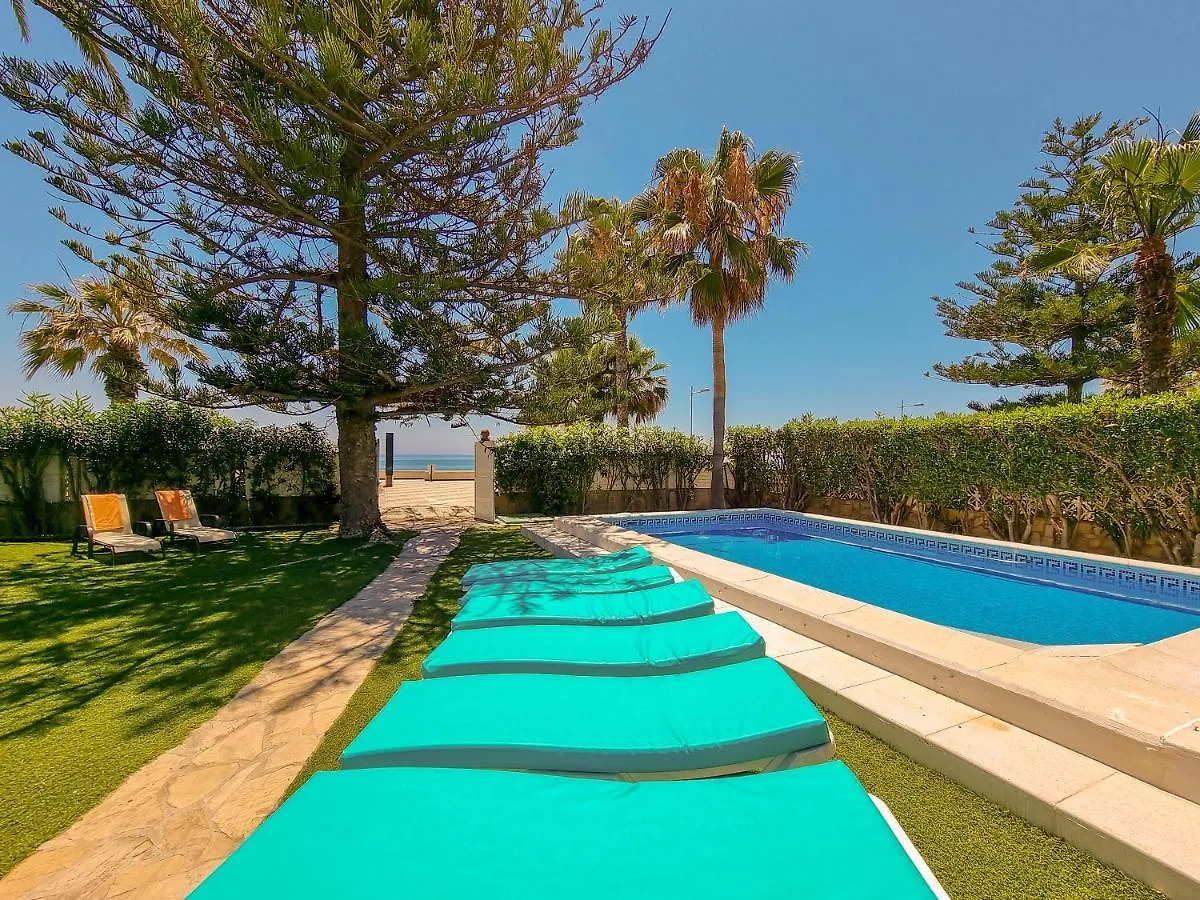 Beachfront Villa Torrox Costa