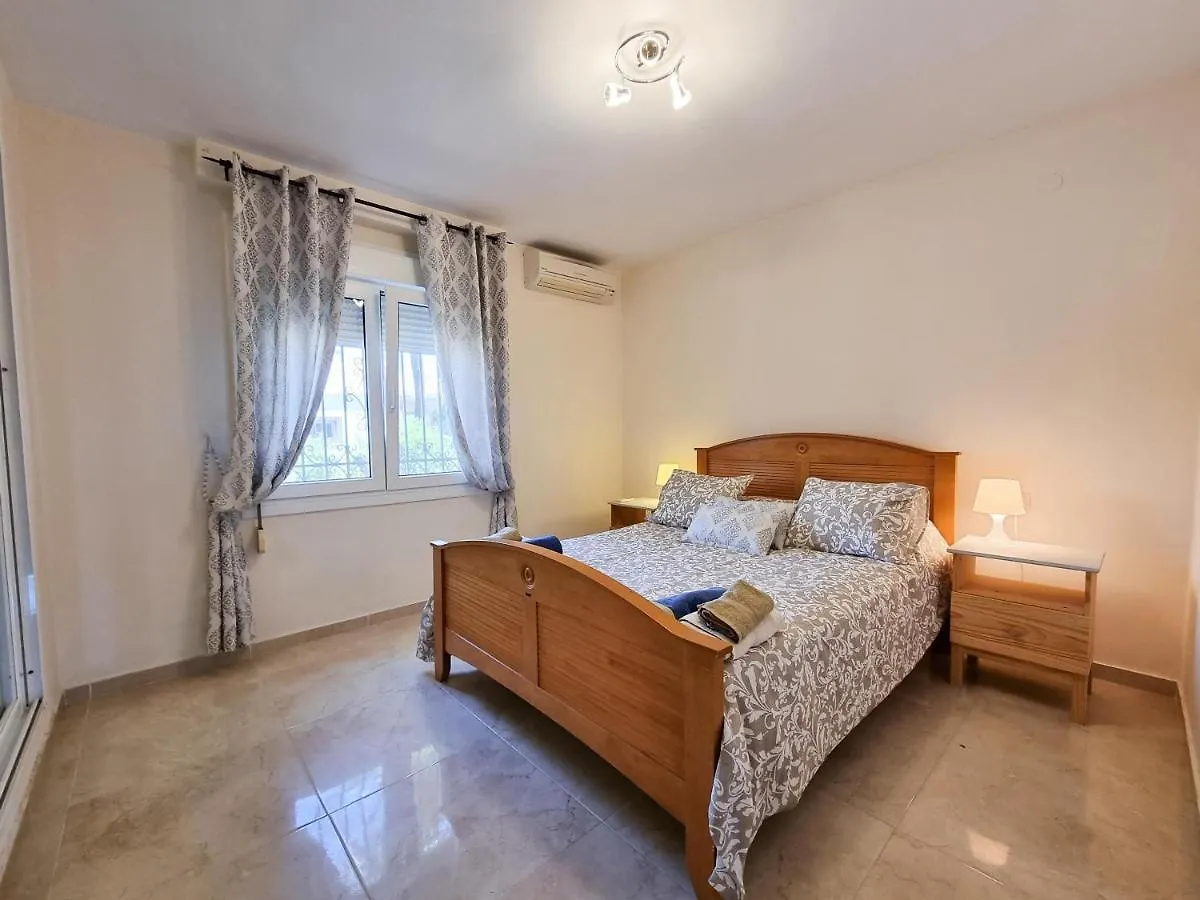 Beachfront Villa Torrox Costa