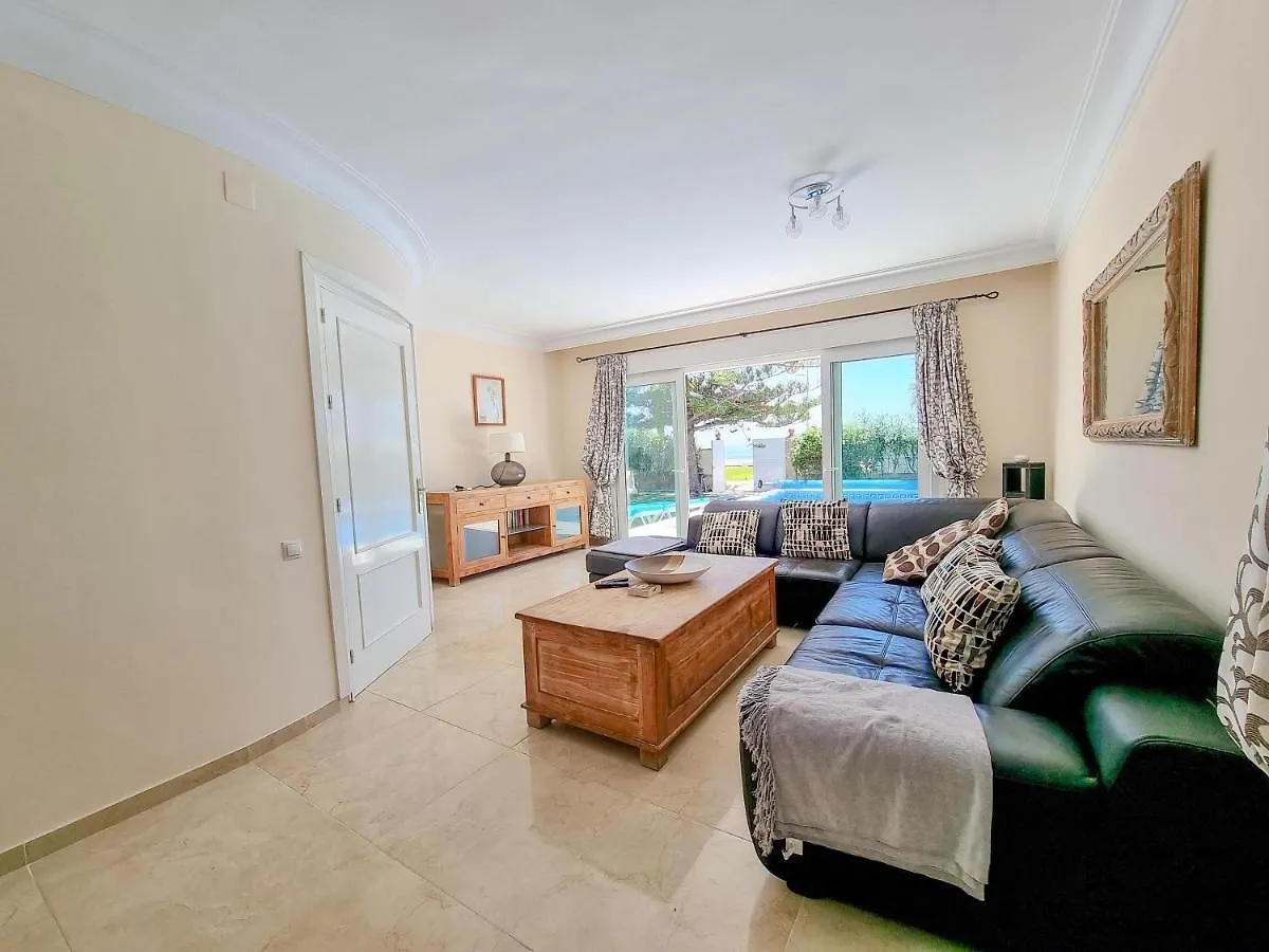Beachfront Villa Torrox Costa