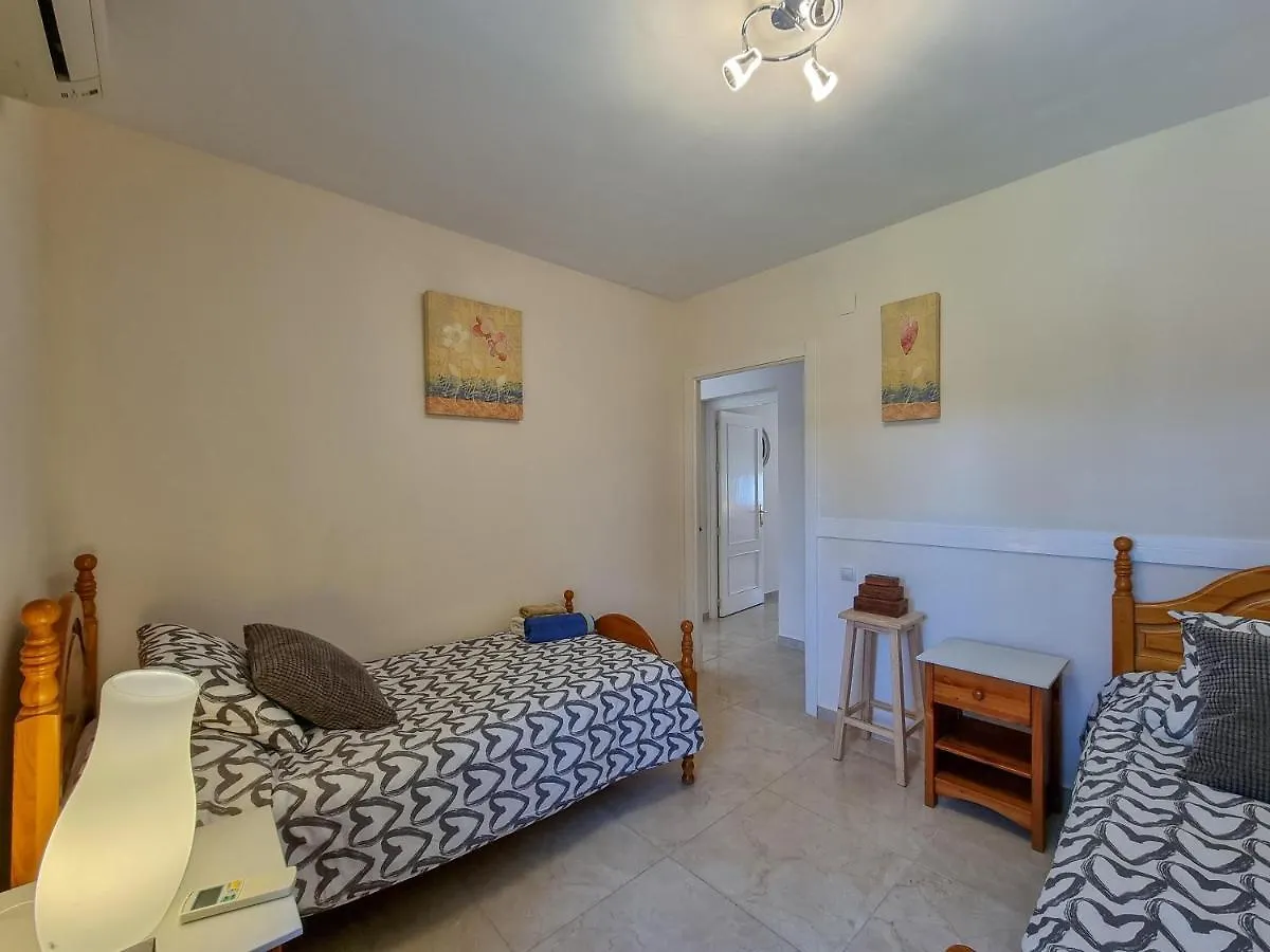 Beachfront Villa Torrox Costa