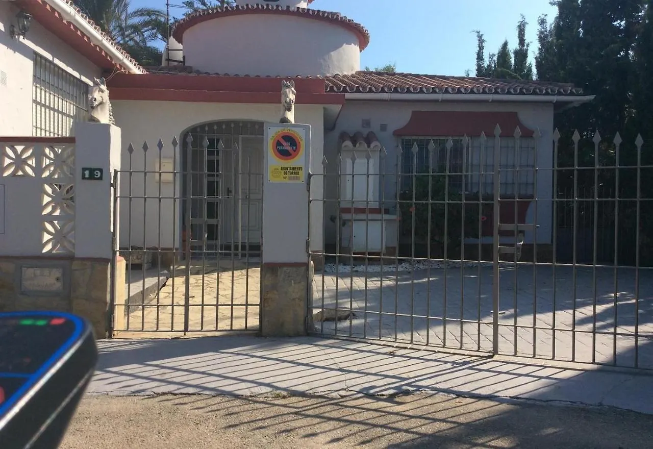 Beachfront Villa Torrox Costa Spain