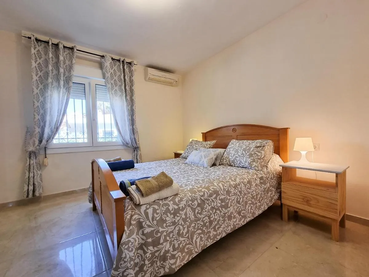 Beachfront Villa Torrox Costa Spain
